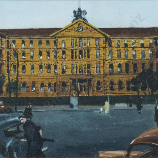 Sam Cairncross (1913 - 1976) - Government Buildings Wellington