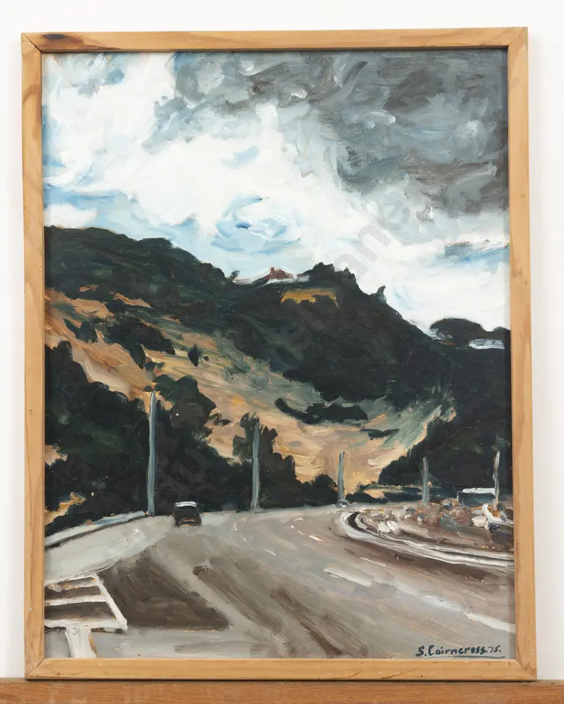 Sam Cairncross (1913 - 1976) - The Gorge Wellington Image 1++