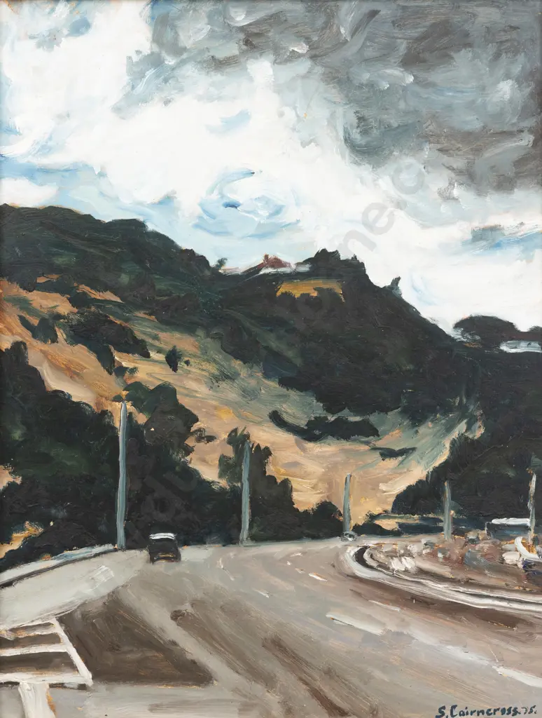 Sam Cairncross (1913 - 1976) - The Gorge Wellington Image 1++