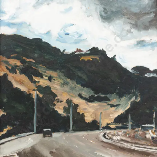 Sam Cairncross (1913 - 1976) - The Gorge Wellington