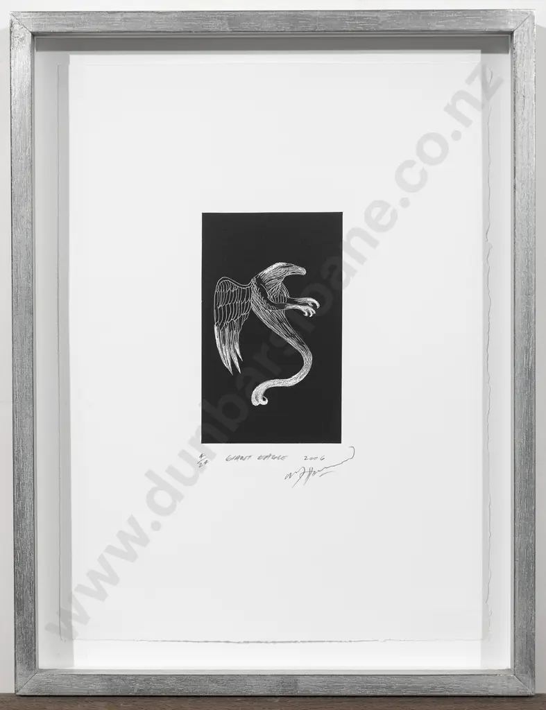 William (Bill) Hammond (1947 - 2021) - Giant Eagle Image 1++