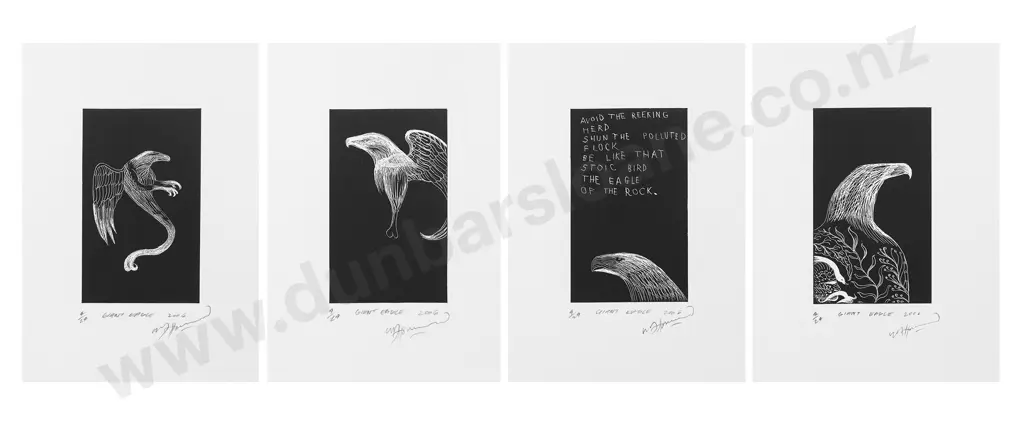 William (Bill) Hammond (1947 - 2021) - Giant Eagle Image 1++