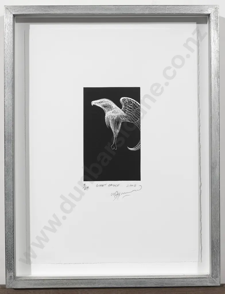 William (Bill) Hammond (1947 - 2021) - Giant Eagle Image 1++
