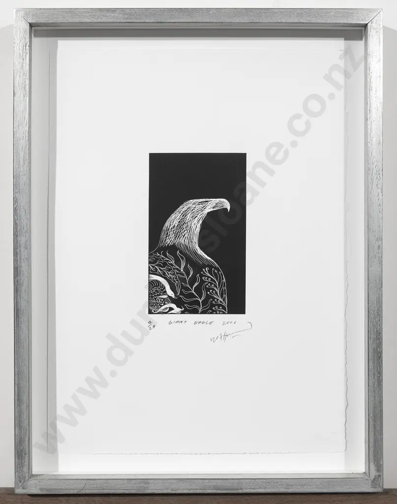 William (Bill) Hammond (1947 - 2021) - Giant Eagle Image 1++