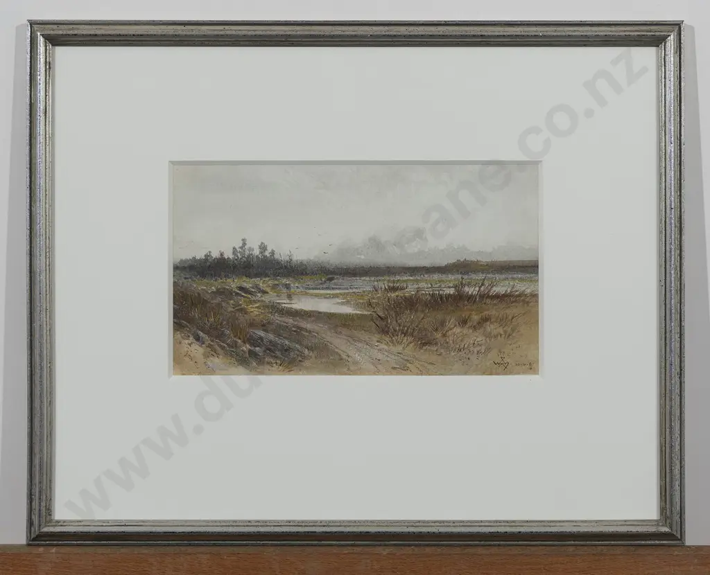 William Matthew Hodgkins (1833 - 1898) - The Moorland Image 1++