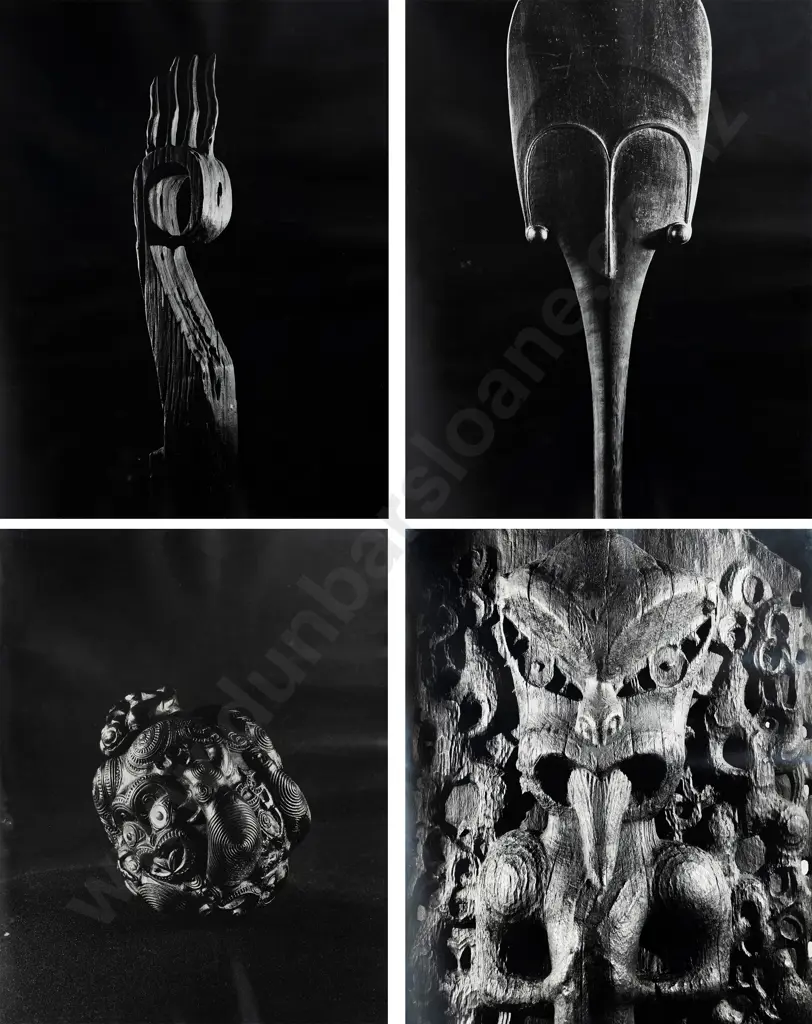 Brian Brake (1927 - 1988) - Set Of Four Photographs (unframed) Image 1++