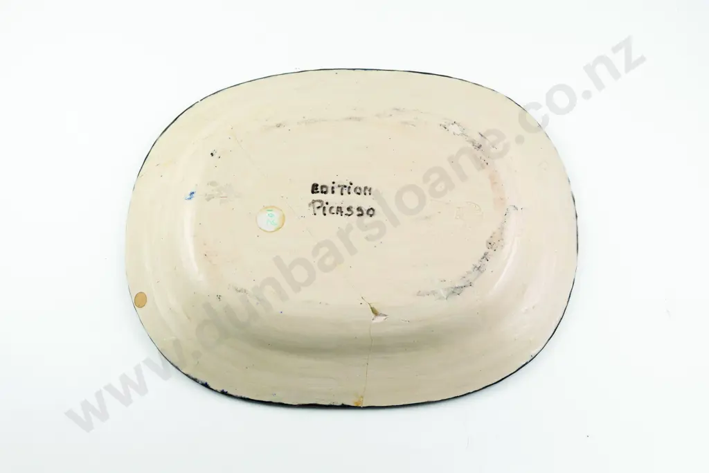 Pablo Picasso (1881 - 1973) for Madoura Ceramics Charger (a/f) Image 1++