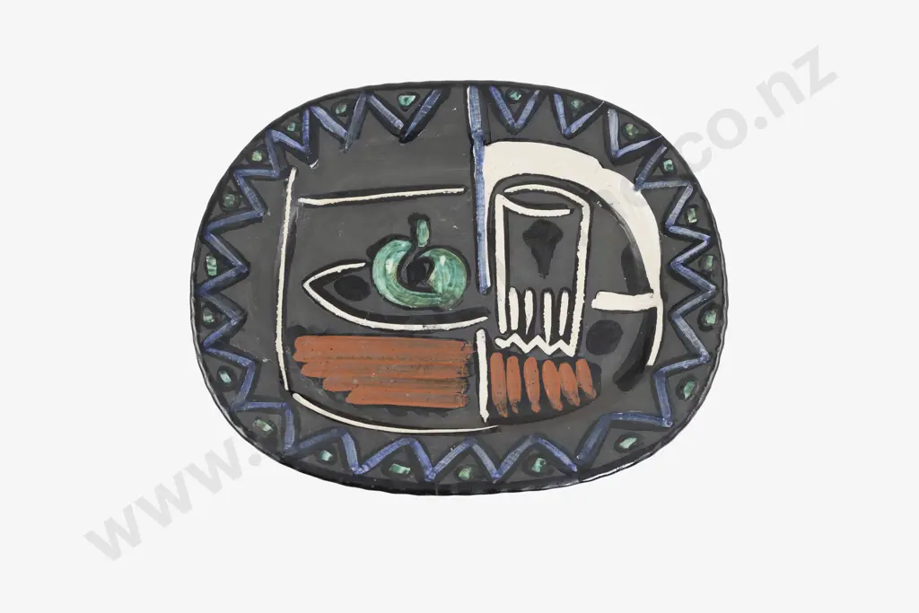 Pablo Picasso (1881 - 1973) for Madoura Ceramics Charger (a/f) Image 1++
