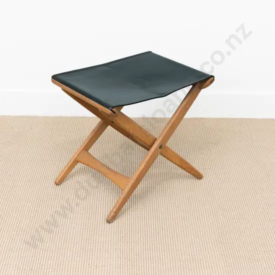 Uno & Osten Kristiansson Stool for Luxus