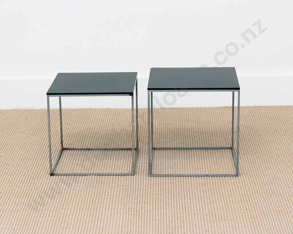 Two Paul Kjaerholm PK71 Nesting Tables Image 1++