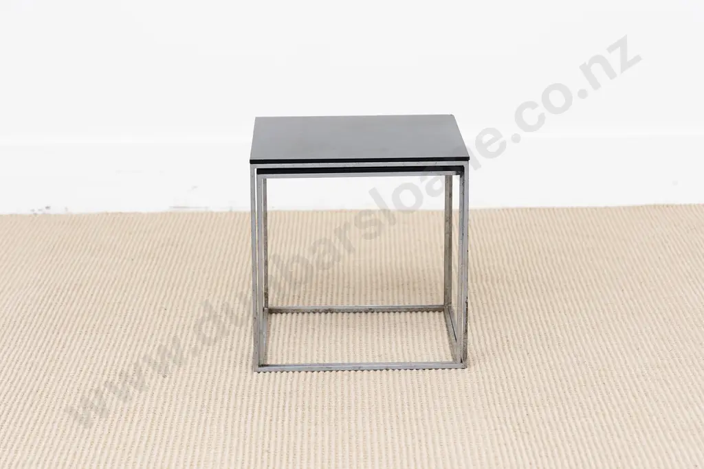 Two Paul Kjaerholm PK71 Nesting Tables Image 1++