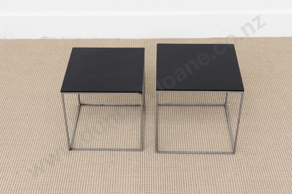Two Paul Kjaerholm PK71 Nesting Tables Image 1++