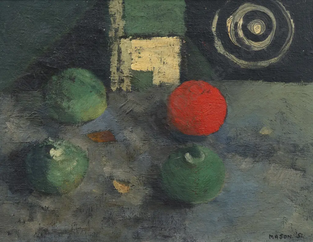 William Mason (1919 - 1994) - Still Life Image 1++