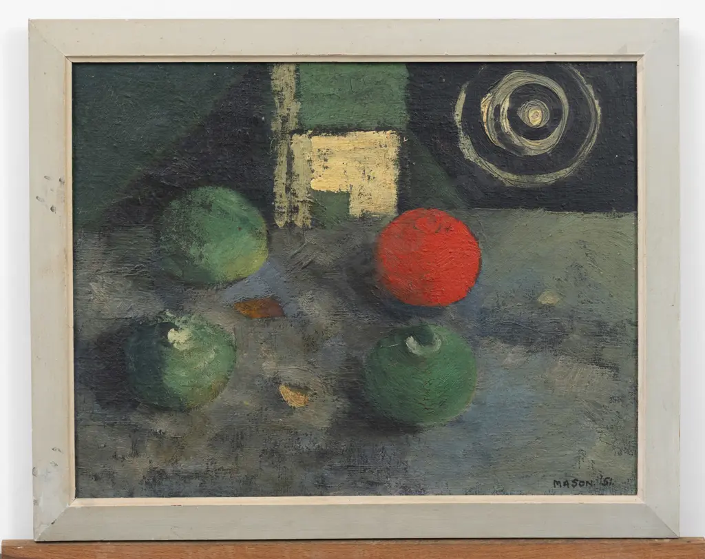William Mason (1919 - 1994) - Still Life Image 1++