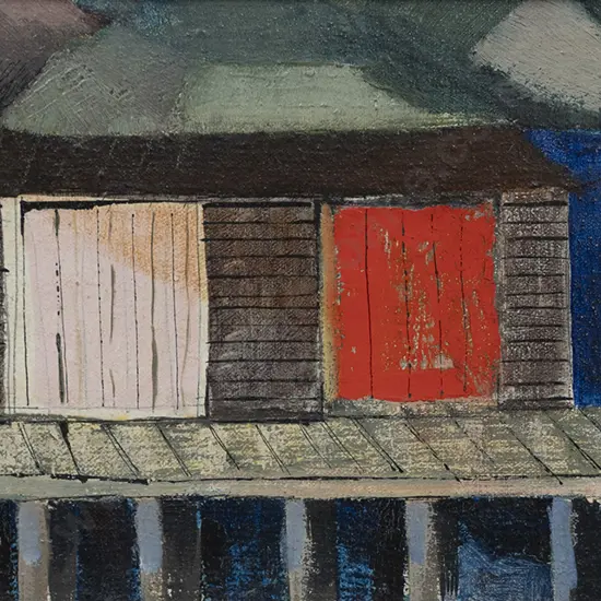 William Mason (1919 - 1994) - Boat Sheds