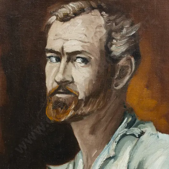 Sam Cairncross (1913 - 1976) -  Self Portrait