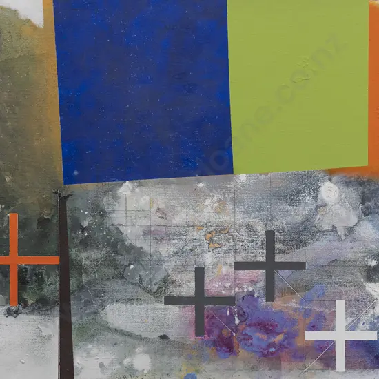 Michael Nicholson (1919 - 2017) - Orphic No 7