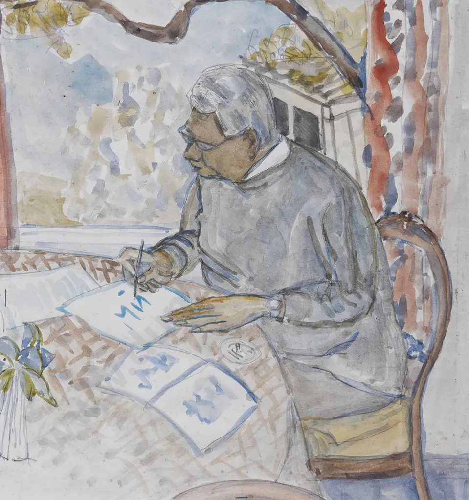 Janet Paul (1919 - 2004) - Hone Tuwhare Image 1++