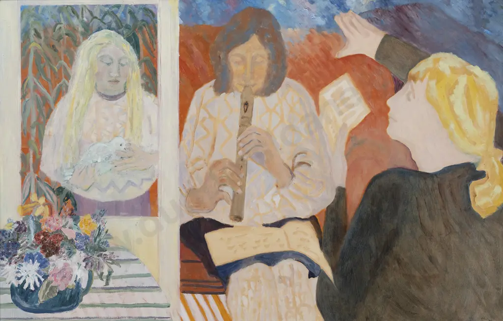 Janet Paul (1919 - 2004) - The Daughters Image 1++