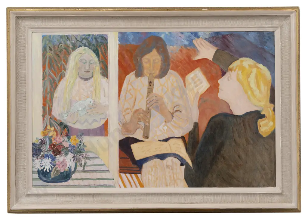 Janet Paul (1919 - 2004) - The Daughters Image 1++