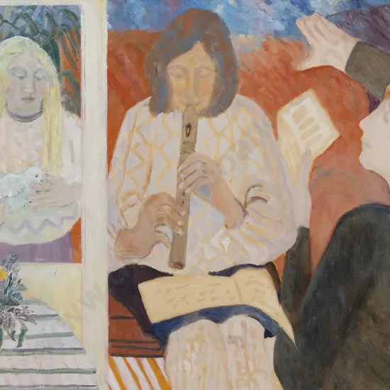 Janet Paul (1919 - 2004) - The Daughters