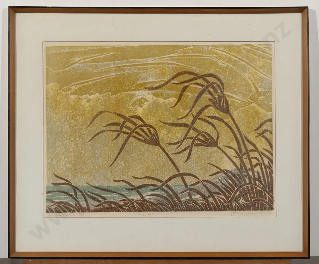 Reginald Waghorn (1898 - 1987) - Sandhill Sedges Image 1++