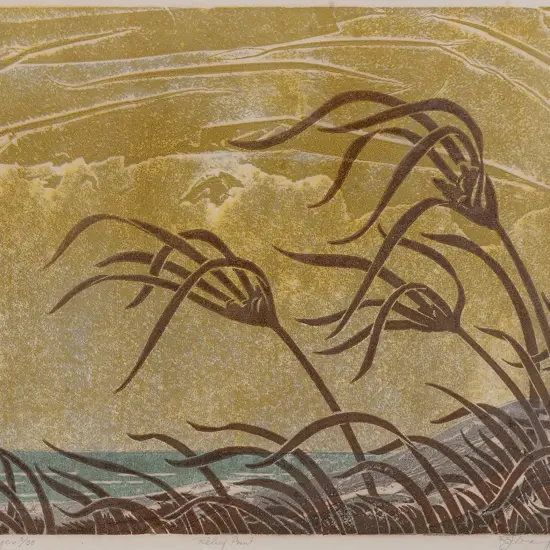 Reginald Waghorn (1898 - 1987) - Sandhill Sedges