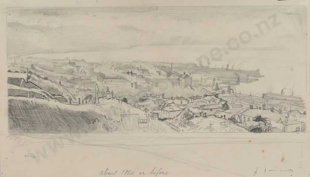 Harry Linley Richardson (1878 - 1947) - About 1920 Or Before [Wellington] Image 1++