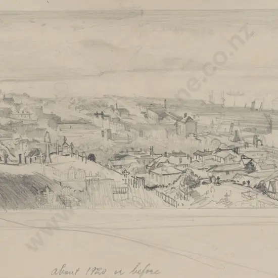 Harry Linley Richardson (1878 - 1947) - About 1920 Or Before [Wellington]
