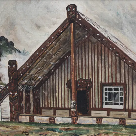 Harry Linley Richardson (1878 - 1947) - Marae