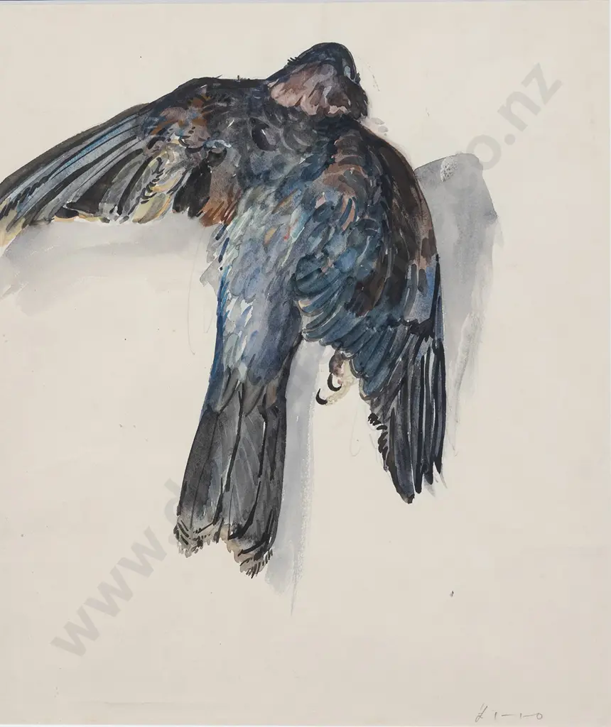 Harry Linley Richardson (1878 - 1947) - Dead Bird Image 1++