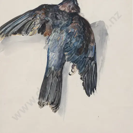 Harry Linley Richardson (1878 - 1947) - Dead Bird