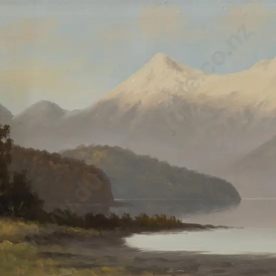 J R Mayclair (1881 - 1956) - Lake Te Anau