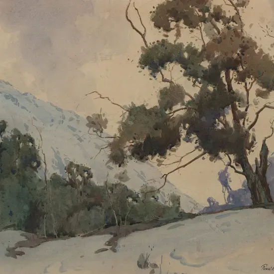 Ronald McKenzie (1888 - 1963) - Otira 1922