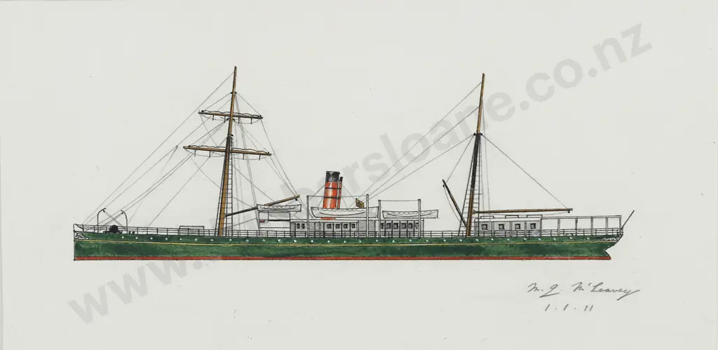 William J Forster (1840 - 1891) - Ringarooma & Other Image 1++