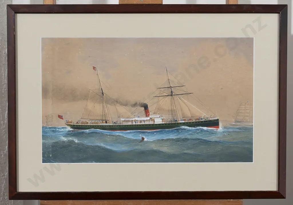William J Forster (1840 - 1891) - Ringarooma & Other Image 1++