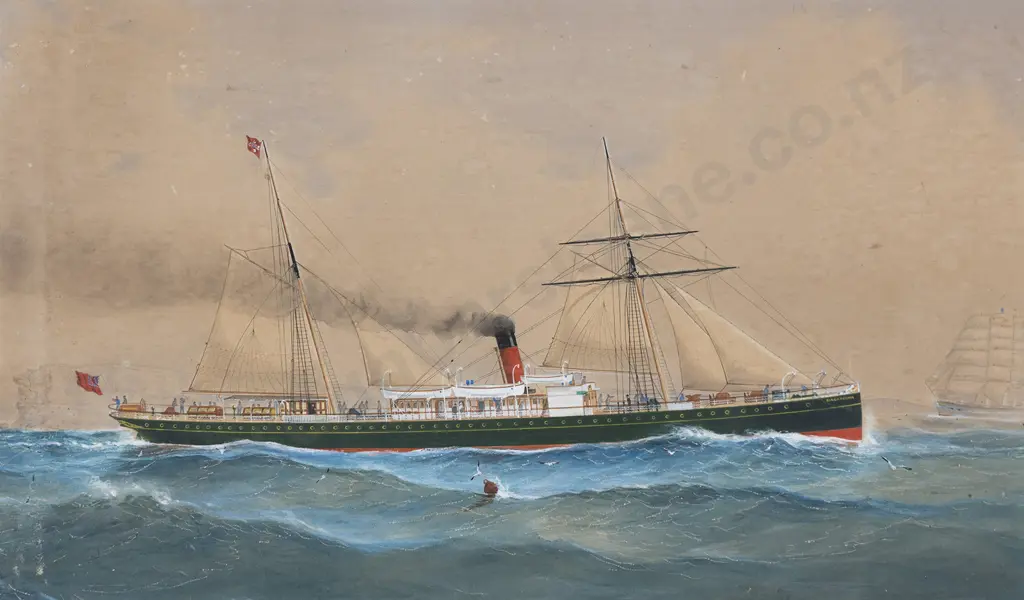 William J Forster (1840 - 1891) - Ringarooma & Other Image 1++