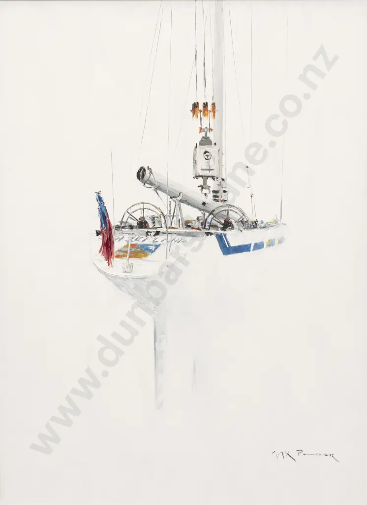 Michael Ponder (b 1943) - KZ 7 Image 1++