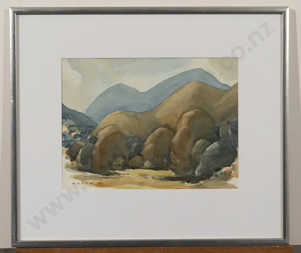 Irvine Major (1922 - 2000) - Soft Autumn Light Image 1++