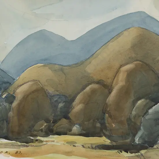 Irvine Major (1922 - 2000) - Soft Autumn Light