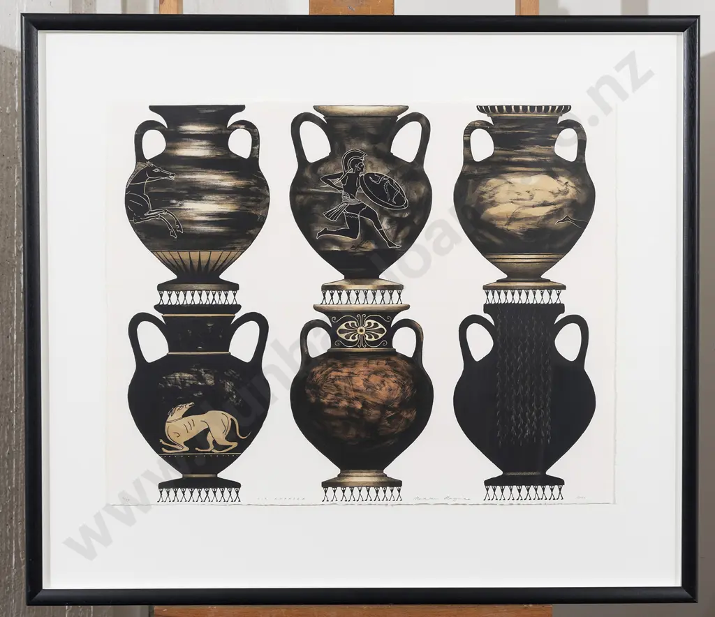 Marian Maguire (b 1962) - Six Amphora Image 1++