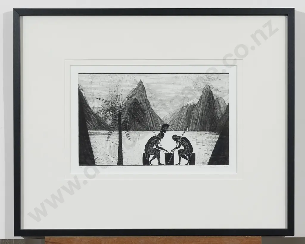 Marian Maguire (b 1962) - Milford Sound Image 1++