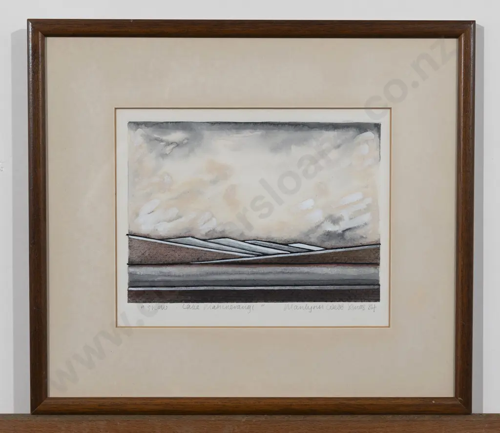 Marilynn Webb (1937 - 2021) - Snow Lake Mahinerangi Image 1++
