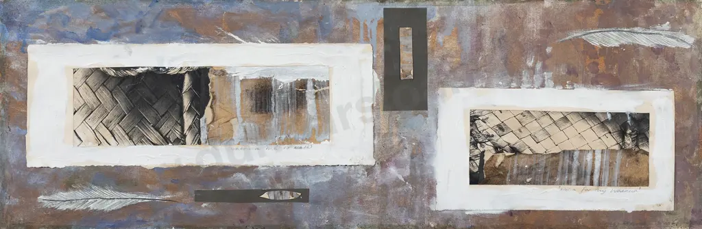 Heather Straka (b 1972) - Whenua And Te Kete Image 1++