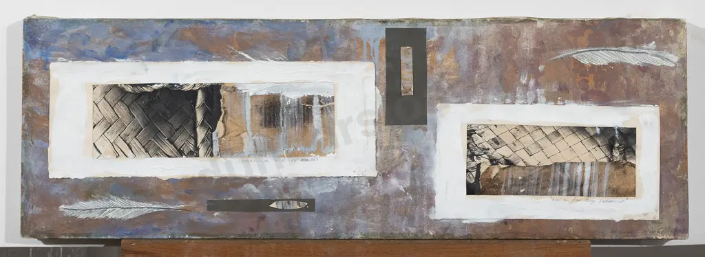 Heather Straka (b 1972) - Whenua And Te Kete Image 1++