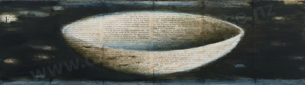 Kathryn Madill (b 1951) - Blue Brother 2001 Image 1++