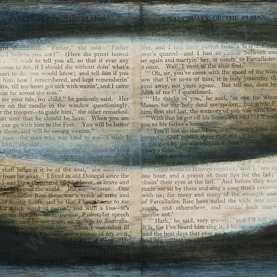 Kathryn Madill (b 1951) - Blue Brother 2001