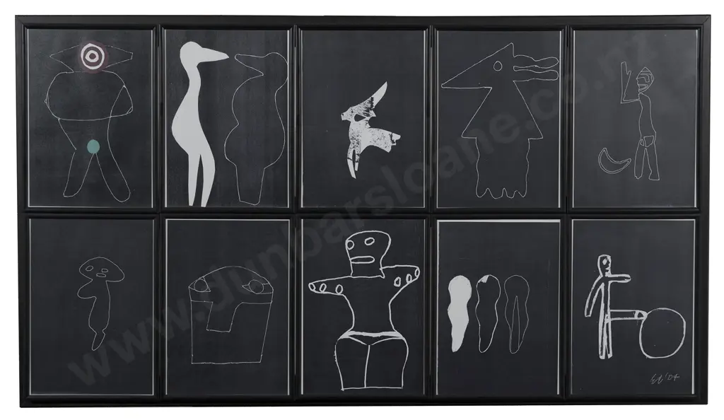 Gordon Crook (1921 - 2011) - Untitled Image 1++