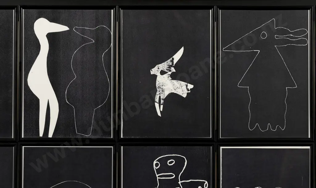 Gordon Crook (1921 - 2011) - Untitled Image 1++