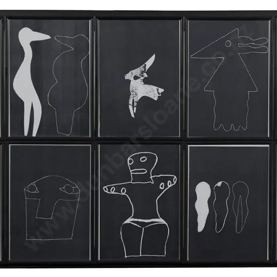 Gordon Crook (1921 - 2011) - Untitled